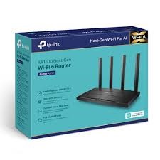 tp-link Archer AX 12 Router (Wi-Fi 6)