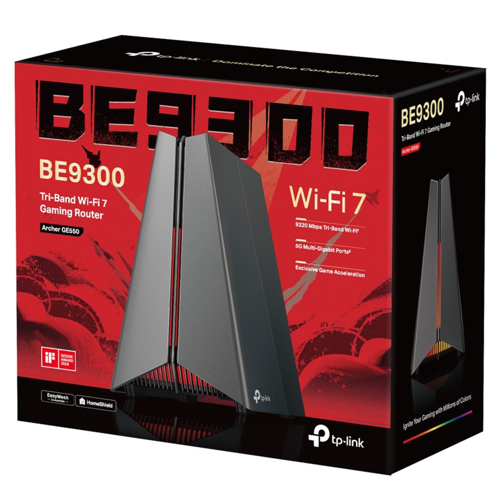 tp-link Archer GE 550 Gamining Router (Wi-Fi 7)