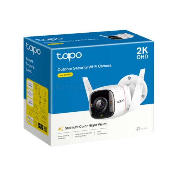 tapo Camera C320WS - 4MP Wi-Fi