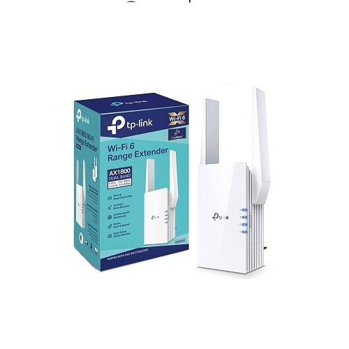 tp-link RE605X Wi-Fi Range Extender (Wi-Fi 6)