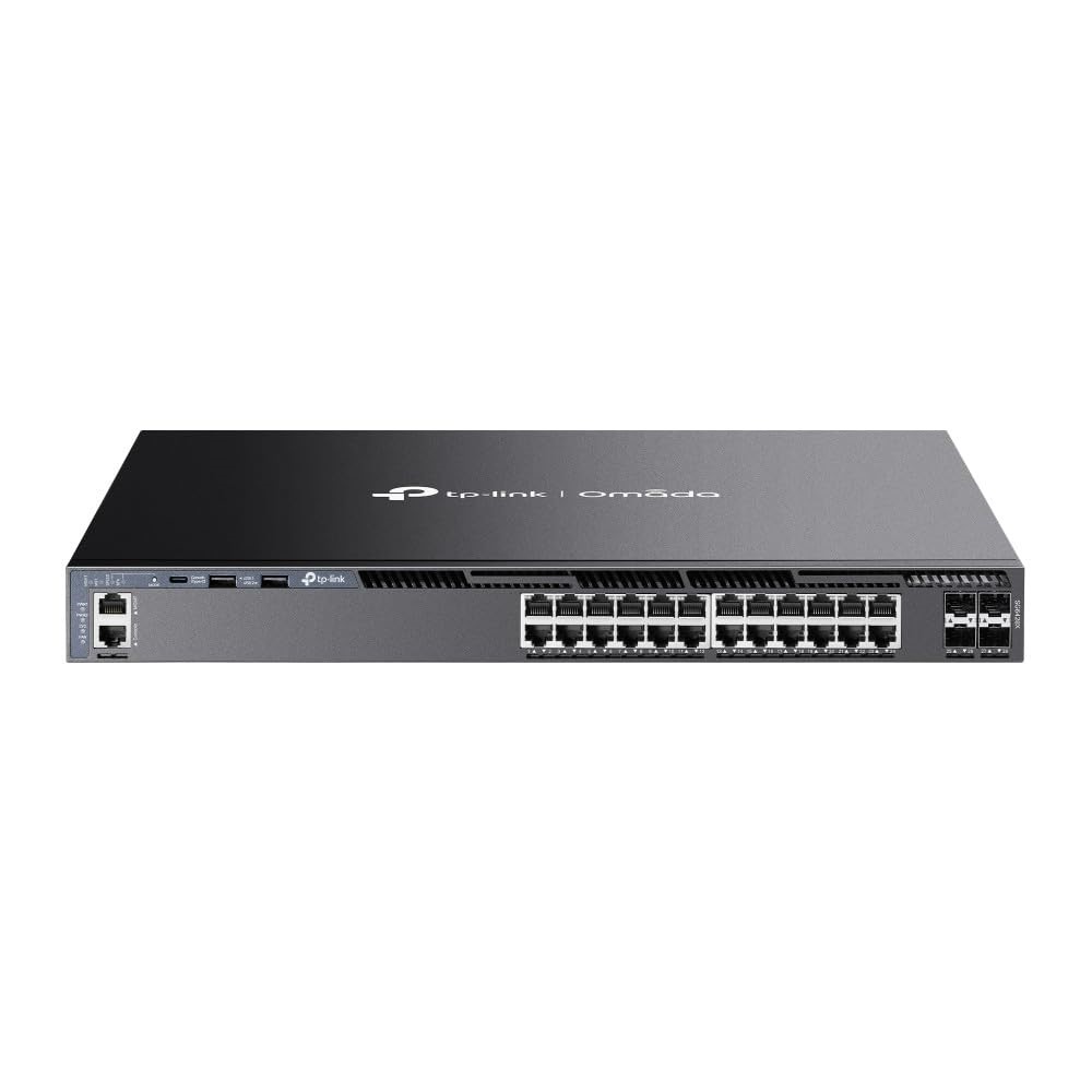 omada SG6428X Gigabit Stackable L3 Switch