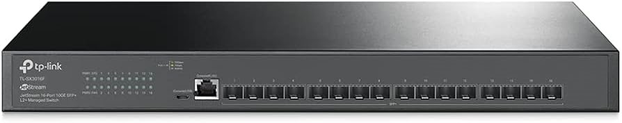 omada SX3016F Smart 10GE SFP L2+ Switch