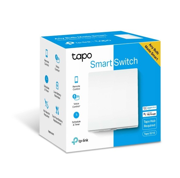 tapo 1 Gang Switch - S210