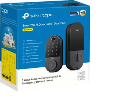 tapo Smart Wi-Fi Door Lock - D110