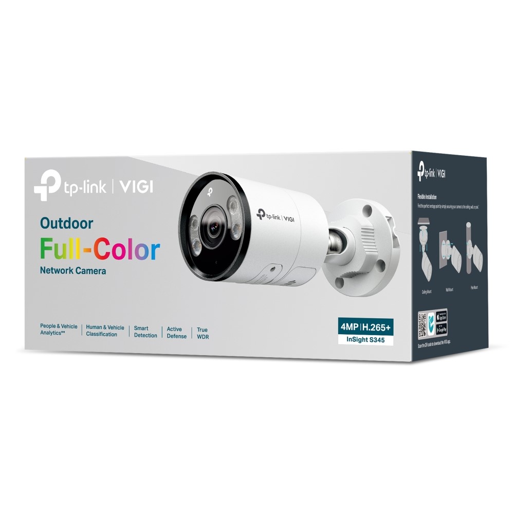 VIGI Insight CCTV S345 4MP